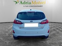 Usata Ford Fiesta Titanium 125 CV (91 kW) 2022 Bianco Utilitaria