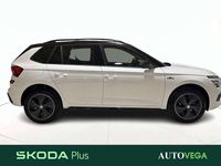Usata Skoda Kamiq Monte Carlo 116 CV (85 kW) 2025 Bianco pastello SUV