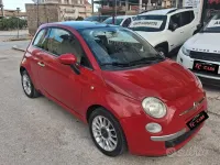 Usata Fiat 500 Lounge 75 CV (55 kW) 2008 Rosso Berlina