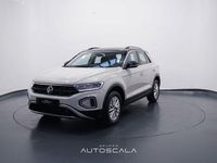 Usata VW T-Roc Life 150 CV (110 kW) 2024 Ascot grey con tetto nero pas SUV