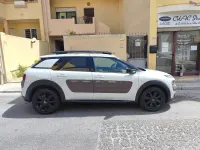Usata Citroën C4 Cactus Shine 99 CV (72 kW) 2014 Bianco Utilitaria