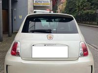 Usata Abarth 500 135 CV (99 kW) 2009 Bianco Berlina