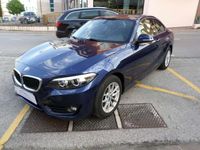 usata BMW 218 218 i Coupe Advantage my18 Restyling