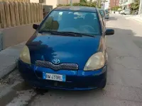 Usata Toyota Yaris 68 CV (50 kW) 2002 Bluazzurro Berlina