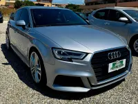 Usata Audi A3 S-Line 150 CV (110 kW) 2020 Grigio Berlina