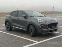 Usata Ford Puma Titanium 125 CV (91 kW) 2020 Grigio Berlina