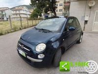 Usata Fiat 500 Lounge 85 CV (62 kW) 2013 Blu Utilitaria