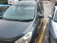 Usata Dacia Dokker 90 CV (66 kW) 2013 Grigio Monovolume