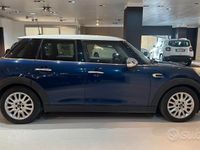 Usata Mini Cooper D Business 116 CV (85 kW) 2015 Blu Utilitaria