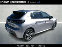 Usata Peugeot 208 Allure 102 CV (75 kW) 2022 Grigio Utilitaria