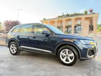 Usata Audi Q7 231 CV (169 kW) 2024 Blu/azzurro SUV