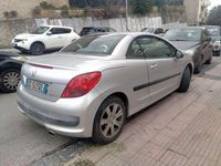 Usata Peugeot 207 CC 120 CV (88 kW) 2007 Grigio Cabrio