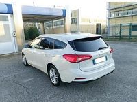 Usata Ford Focus 100 CV (73 kW) 2019 Bianco Station wagon
