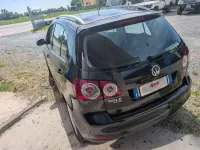 Usata VW Golf Plus Cross Comfortline 105 CV (77 kW) 2010 Nero Monovolume
