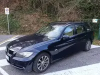 Usata BMW 320 163 CV (119 kW) 2005 Blu Station wagon