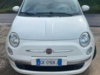 Usata Fiat 500 95 CV (69 kW) 2013 Bianco Cabrio