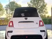 Usata Abarth 500 140 CV (102 kW) 2010 Bianco Utilitaria