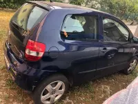 Usata VW Fox 75 CV (55 kW) 2008 Blu/azzurro Utilitaria