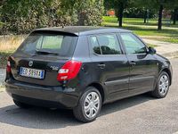 Usata Skoda Fabia 75 CV (55 kW) 2010 Nero Berlina