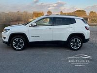 Usata Jeep Compass Limited 140 CV (102 kW) 2018 Bianco SUV