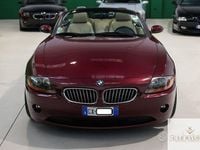 Usata BMW Z4 2004 Rosso Cabrio