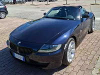 Usado BMW Z4 Efficient Dynamics 150 HP (110 kW) 2006 Azul Cabrios