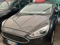Usata Ford Focus 120 CV (88 kW) 2017 Nero Station wagon