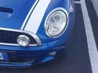 Usata Mini Cooper S 175 CV (128 kW) 2008 Blu Utilitaria