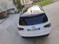 Usata Jeep Compass Limited 140 CV (102 kW) 2018 Bianco SUV