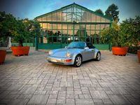 Usata Porsche 911 Carrera Cabriolet 250 CV (183 kW) 1992 Argento Cabrio