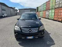 Usata Mercedes ML320 224 CV (164 kW) 2008 Nero SUV