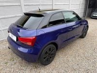 Usata Audi A1 Attraction 85 CV (62 kW) 2012 Viola Utilitaria