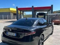 Usata Alfa Romeo Giulia Tech Edition 160 CV (117 kW) 2019 Nero Berlina