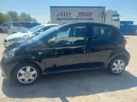 Usata Toyota Aygo 68 CV (50 kW) 2007 Nero Utilitaria