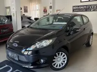 Usata Ford Fiesta Titanium 68 CV (50 kW) 2010 Nero Berlina