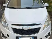 Usata Chevrolet Spark LS 82 CV (60 kW) 2010 Bianco Utilitaria