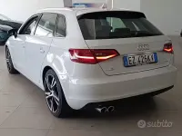 Usata Audi A3 Ambiente 150 CV (110 kW) 2015 Bianco Berlina