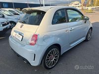 Usata Abarth 595 145 CV (106 kW) 2017 Bianco Berlina