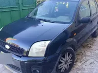 Usata Ford Fusion 68 CV (50 kW) 2003 Nero Utilitaria