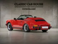 Usata Porsche 911 Speedster 231 CV (169 kW) 1989 Rosso Cabrio