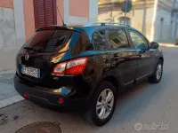 Usata Nissan Qashqai 110 CV (80 kW) 2013 Nero SUV