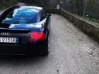 Usata Audi TT 150 CV (110 kW) 2004 Nero Coupé