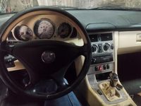 Usata Mercedes SLK200 2000 Nero Cabrio