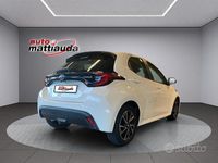 Usata Toyota Yaris Hybrid Trend 116 CV (85 kW) 2023 Bianco Utilitaria