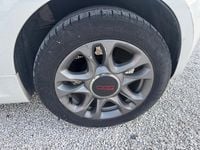 Usata Fiat 500 Sport 69 CV (50 kW) 2015 Bianco Cabrio