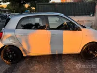 Usata Smart ForFour 75 CV (55 kW) 2017 Bianco Utilitaria