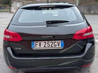 Usata Peugeot 308 SW Active 131 CV (96 kW) 2019 Nero Station wagon
