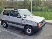 Usata Fiat Panda 4x4 50 CV (36 kW) 2002 Utilitaria