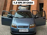 Usata Chevrolet Kalos SE 72 CV (52 kW) 2008 Blu Berlina