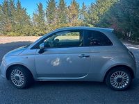 Usata Fiat 500 75 CV (55 kW) 2009 Grigio Utilitaria